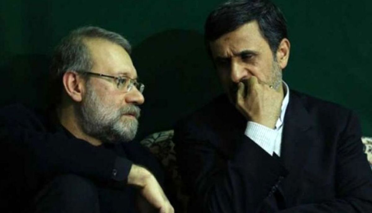 احمدی‌نژاد - لاریجانی / تکرار یکشنبه سیاه در جمعه داغ خرداد ۱۴۰۰