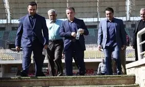 کت‌وشلوار ۱۷ میلیونی آقای مدیرعامل از جیب پرسپولیس!