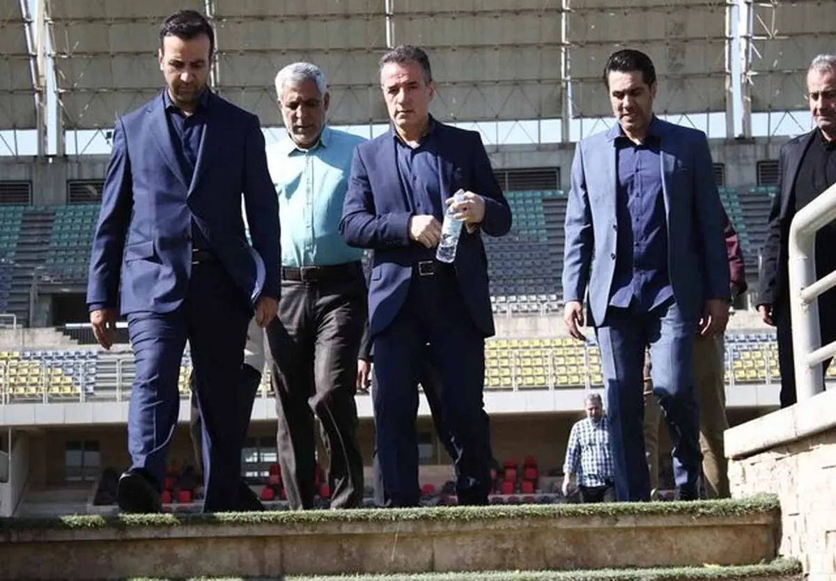 کت‌وشلوار ۱۷ میلیونی آقای مدیرعامل از جیب پرسپولیس!