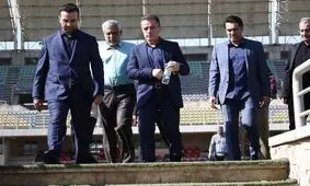 کت‌وشلوار ۱۷ میلیونی آقای مدیرعامل از جیب پرسپولیس!