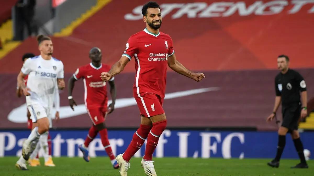 این هم خوشامدگویی به سبک محمد صلاح!