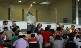 بمب خبری در آستانه انفجار؛ علی کریمی سرمربی نفت می‌شود