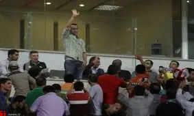 بمب خبری در آستانه انفجار؛ علی کریمی سرمربی نفت می‌شود