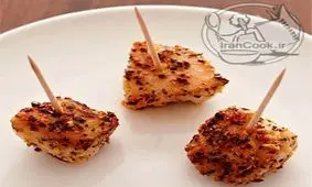 لقمه مرغ با طعم سیر