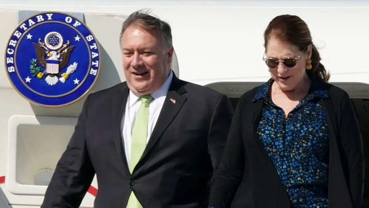 همسر پامپئو کارمندان وزارت خارجه را به بیگاری کشید
