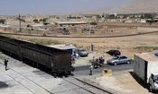 رفع مسدودی از راه آهن پس از آغاز عملیات احداث پل روگذر