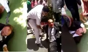 وکلای مصری چگونه به شکایات رسیدگی می‌کنند؟/ ویدئو