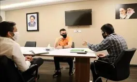 محمد بنا به تیم ملی برگشت