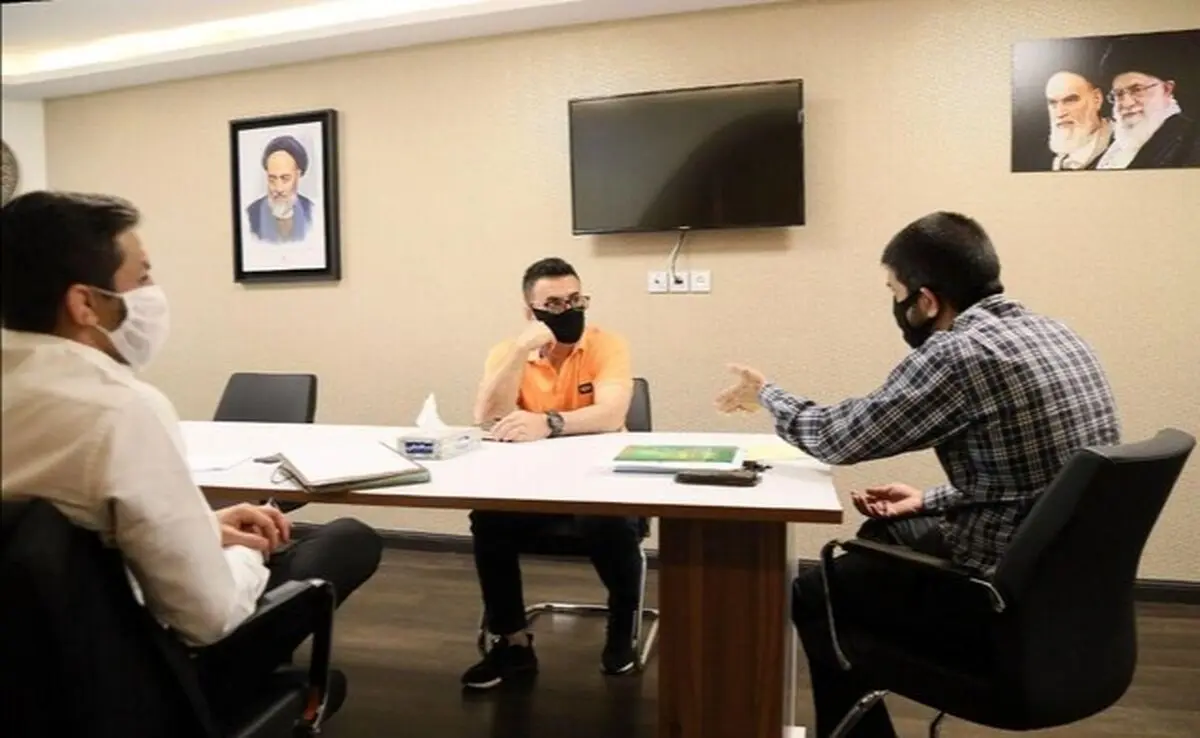 محمد بنا به تیم ملی برگشت