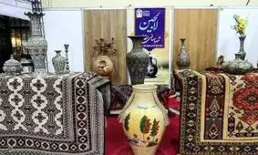 صادرات صنایع‌دستی کاشان با ایجاد شبکه تولید محقق می‌شود