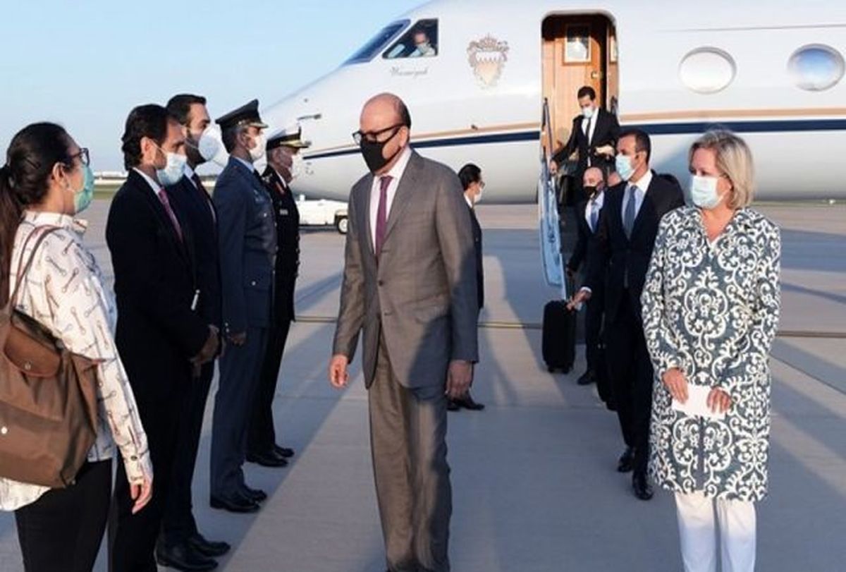 وزیر خارجه بحرین وارد واشنگتن شد