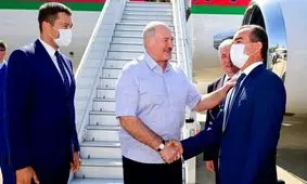 لوکاشنکو برای جلب حمایت پوتین در برابر معترضان داخلی به روسیه رفت