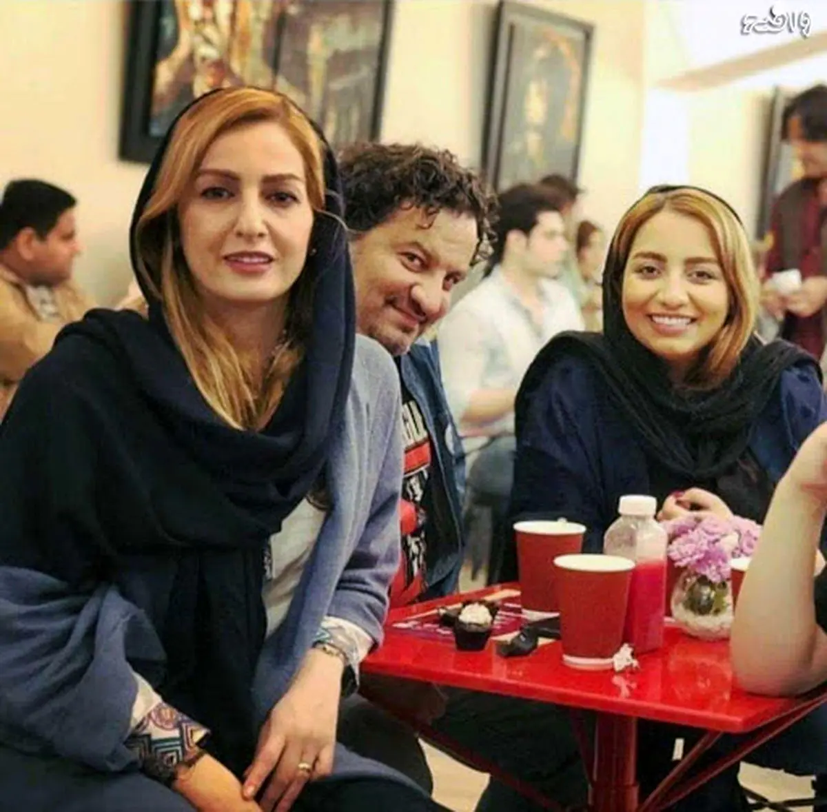 حمله مرد چاقوکش به دختر مهراب قاسم خانی/ پست اینستاگرامی