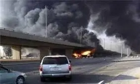 انفجار شدید در عربستان سعودی