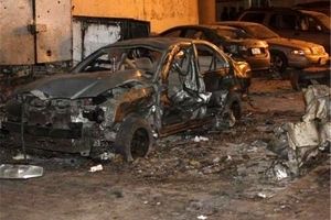 فیلم/ انفجار خودرو در قطیف عربستان