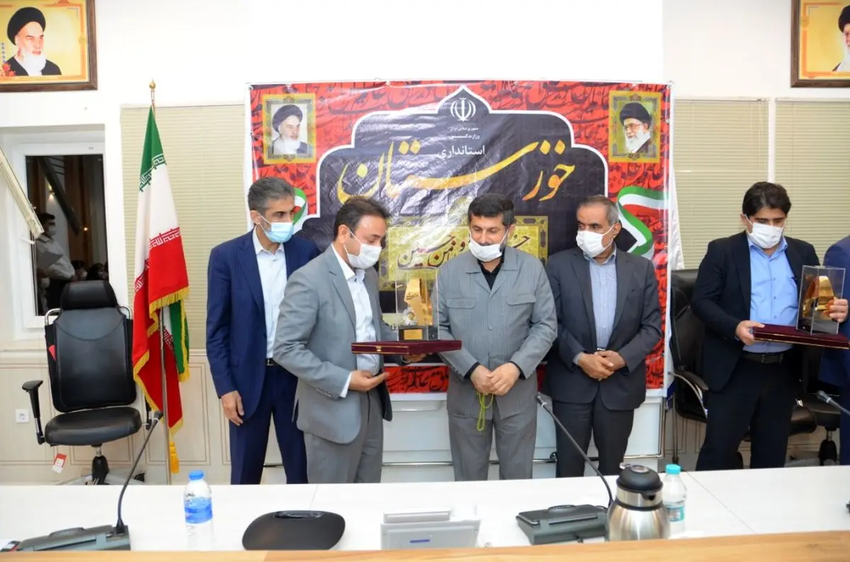 انتخاب کشت و صنعت نیشکر سلمان فارسی و کارخانه خمیرمایه و الکل رازی به عنوان واحدنمونه تولیدی در خوزستان