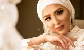 زهره فکور صبور و روزهای کرونایی در بیمارستان/ عکس