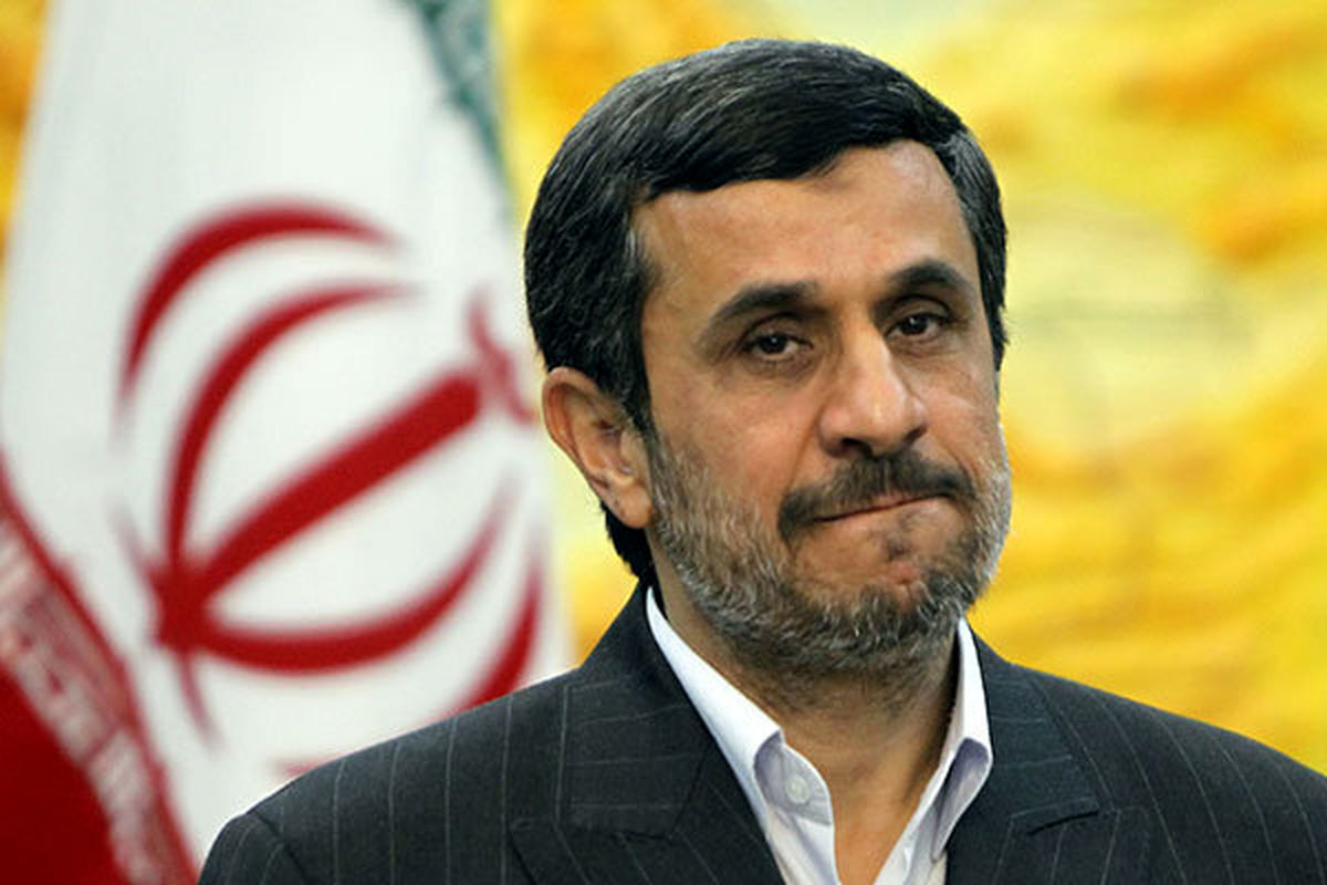 برخی حرف‌ها گفته شود احمدی‌نژاد از خجالت نمی‌تواند از خانه‌اش هم بیرون بیاید