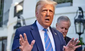 رئیس‌جمهور آمریکا به التماس افتاد