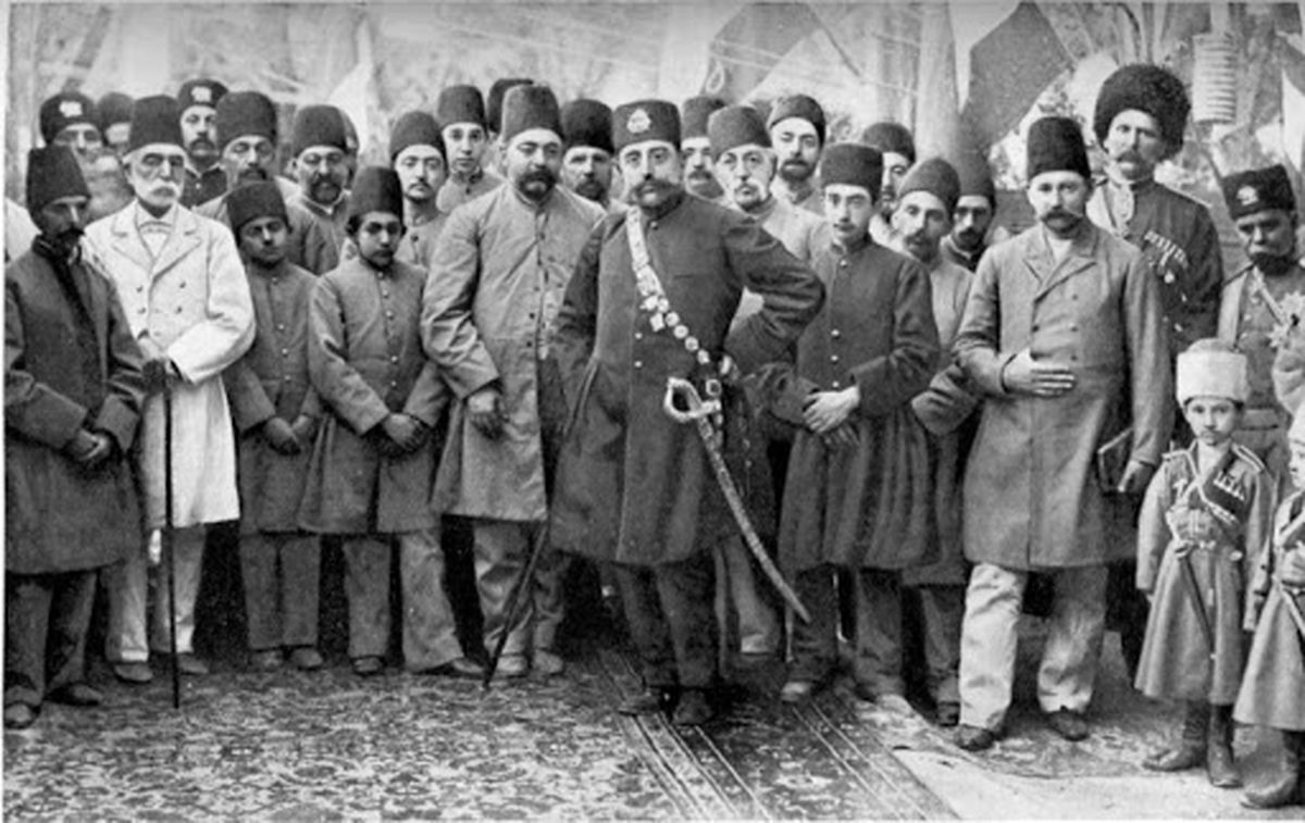 نمونه مهر و امضای پادشاهان قاجار