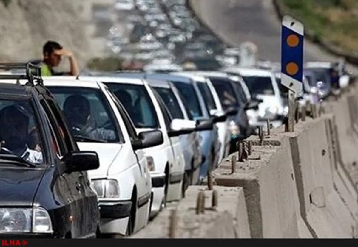 محور کرج -چالوس و هراز شلوغ‌ترین مسیرهای ترافیکی