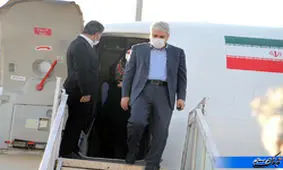 معاون علمی و فناوری رییس جمهوری وارد تبریز شد