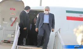 معاون علمی و فناوری رییس جمهوری وارد تبریز شد