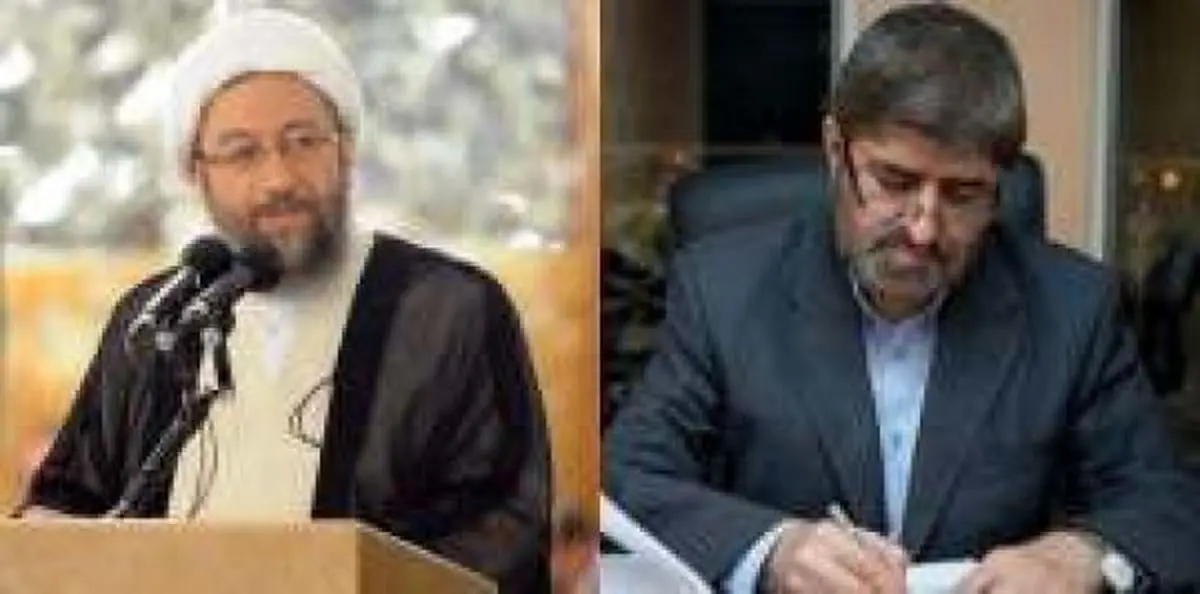 علی مطهری در واکنش به اظهارات اخیر آملی لاریجانی/شما که کاره‌ای هستید، برای حل رفع حصر چه کرده‌اید؟