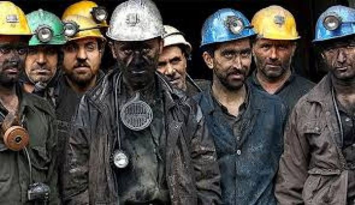 کارگران معدن زمستان یورت به معدن بازمی‌گردند