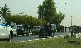 حمله به کاروان دیپلماتیک انگلیس در بغداد/ اخبار ضد و نقیض از کشته شدن یک افسر انگلیسی