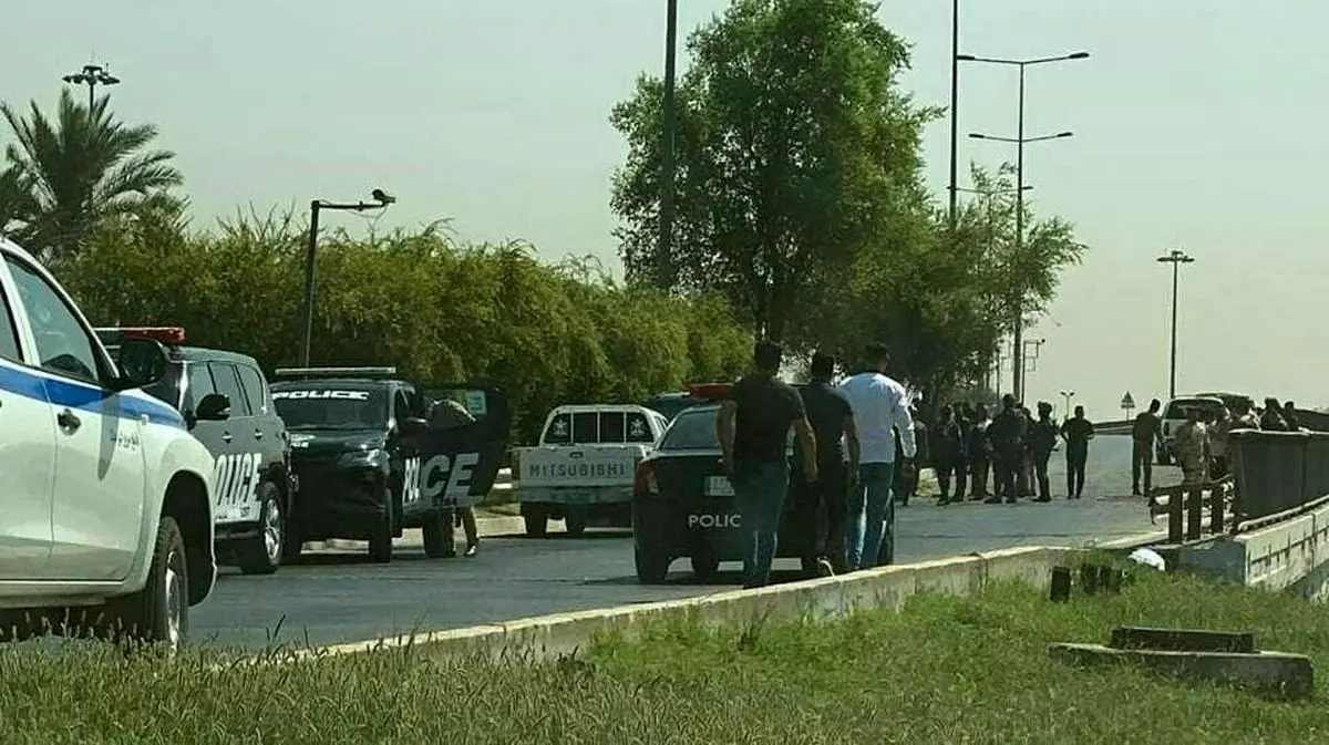 حمله به کاروان دیپلماتیک انگلیس در بغداد/ اخبار ضد و نقیض از کشته شدن یک افسر انگلیسی