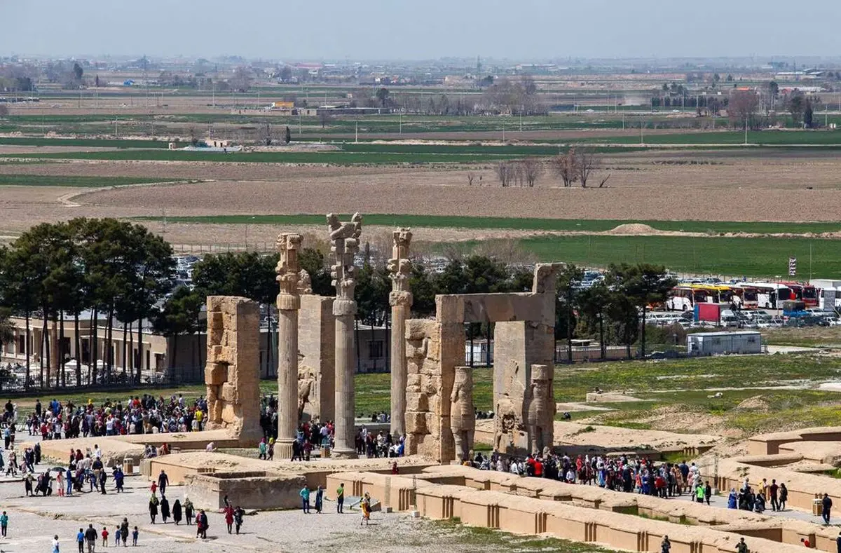 مالکیت دولت بر حریم تخت‌جمشید با ثبت ۷۰ سند تثبیت شد