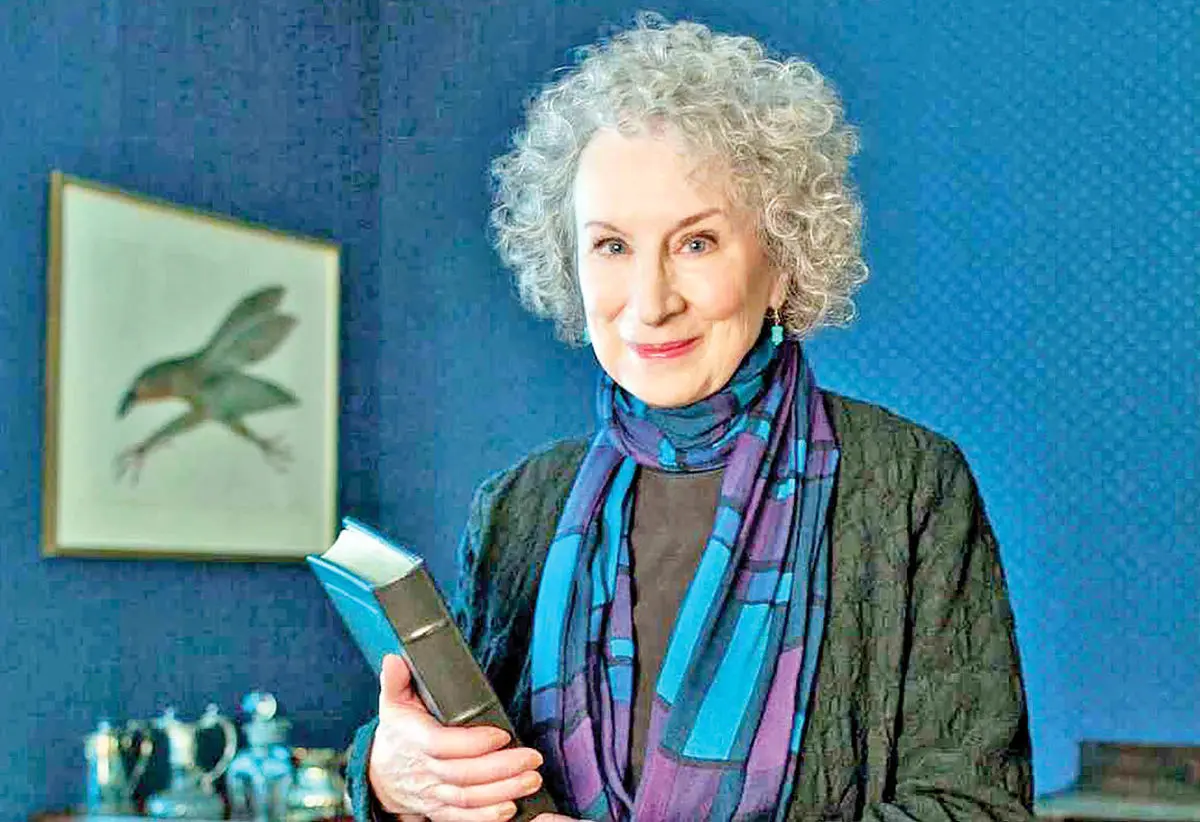 مارگارت آتوود نویسنده «سرگذشت ندیمه»، جایزه صلح دیتون را گرفت