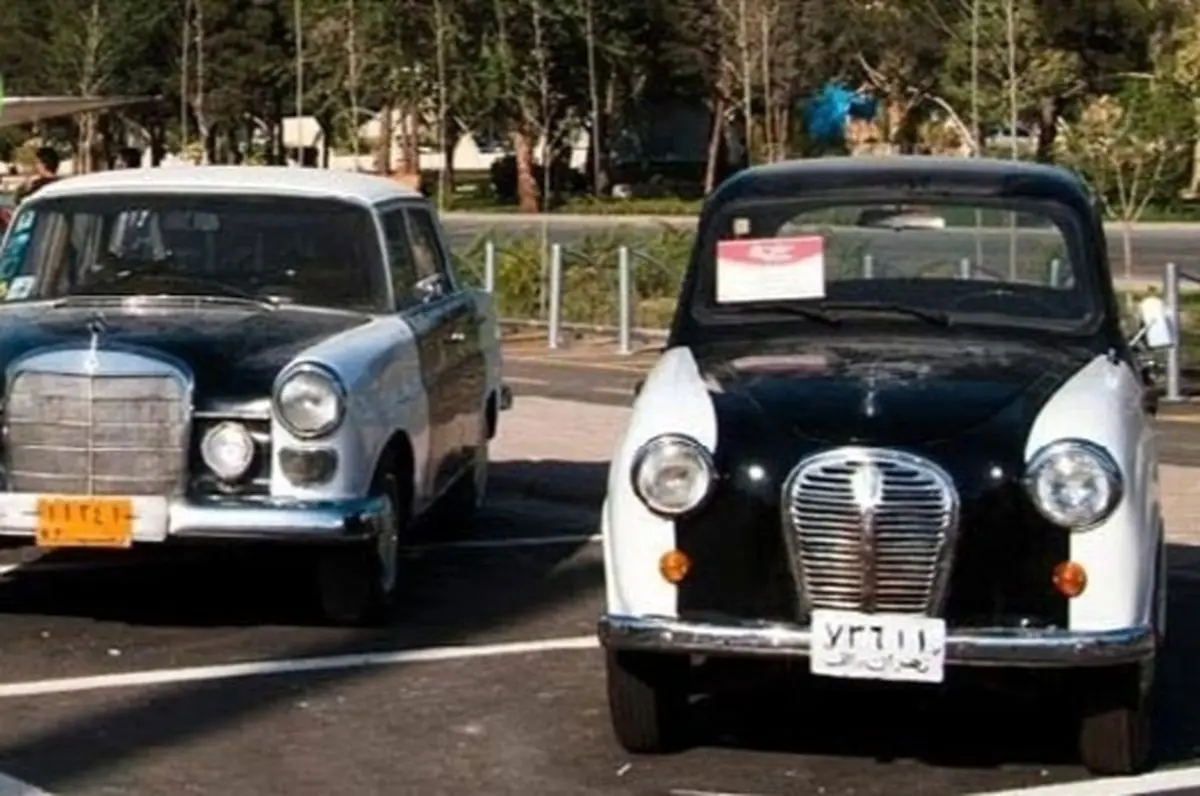 زنی که اولین تاکسی دار ایران بود/ عکس