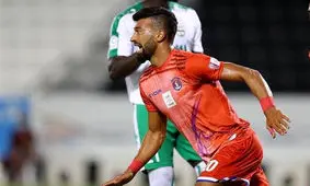 رامین رضائیان در ترکیب تیم الدحیل مقابل نماینده امارات