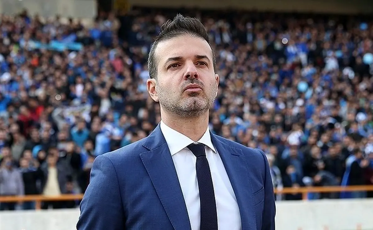 استراماچونی: خیلی عصبانی‌ام، فدراسیون ایران مجوز نداد