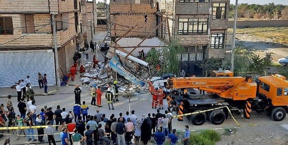 ریزش سقف سوپر مارکت در مشهد ۲ کشته برجای گذاشت/ عکس