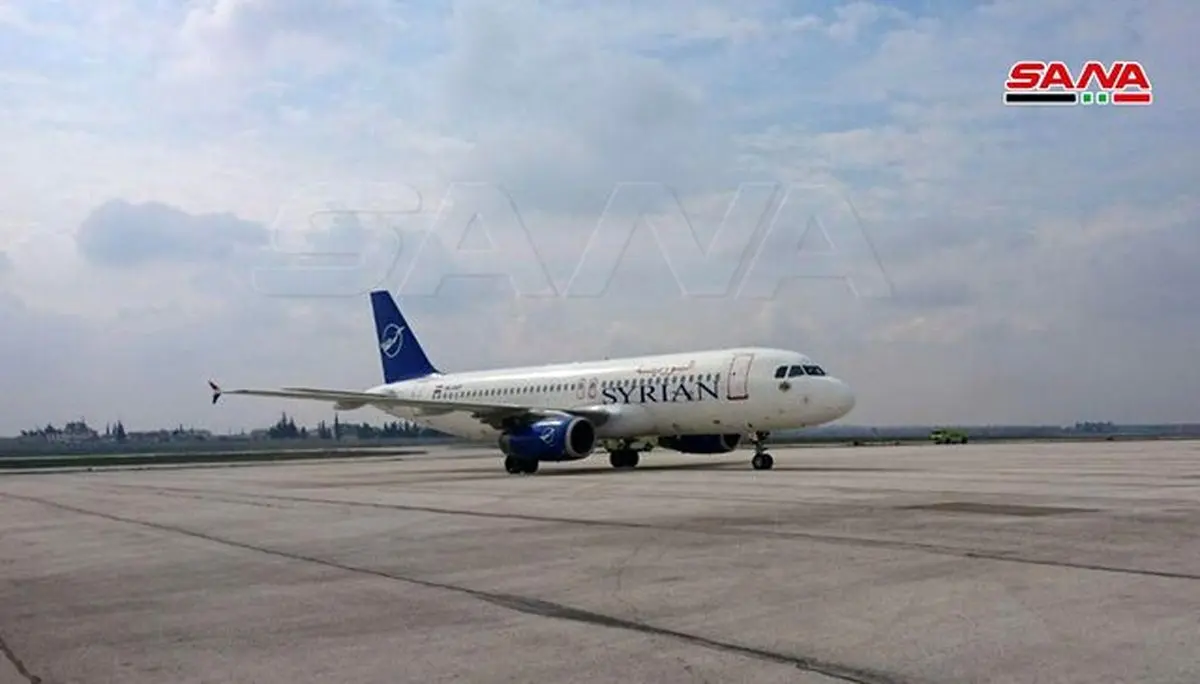 فرودگاه بین‌المللی دمشق پروازهایش را از سرمی‌گیرد
