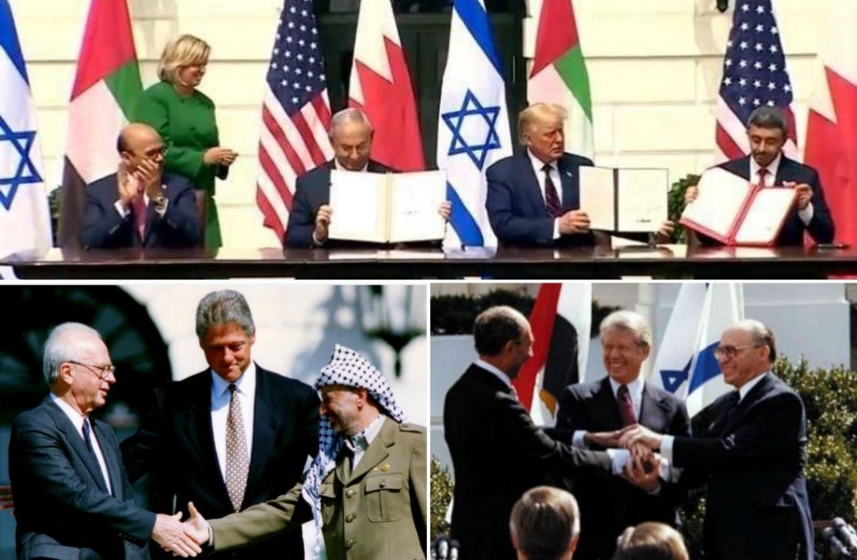 کلاه صلح بر سر اعراب / چرا توافقات صلح اعراب و اسرائیل به آرامش منتهی نشده است؟