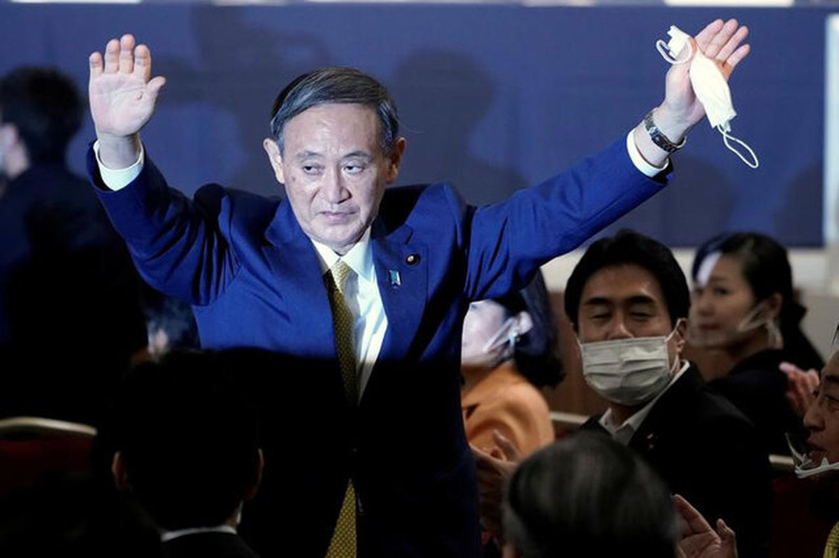 "یوشیهیده سوگا" رسما نخست‌وزیر ژاپن شد