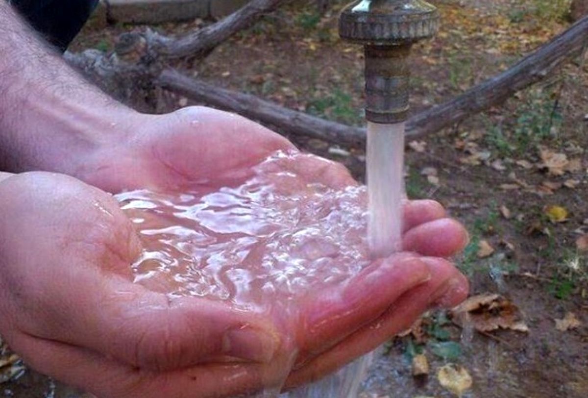 عدم وجود آلودگی در آب روستای شیخ صله