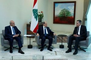 مصطفی ادیب با میشل عون دیدار می‌کند/ ساعات تعیین کننده در روند تشکیل دولت لبنان