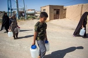 مشکلات آبی عنبران با پروژه تامین متوازن آب شرب رفع می‌شود