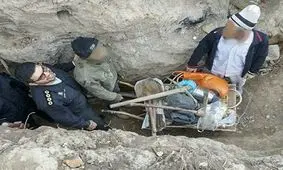 باند حرفه‌ای حفاران غیرمجاز در ملایر متلاشی شد