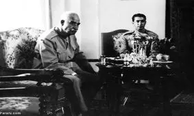 ۲۵ شهریور ۱۳۲۰/ روزی که رضاشاه استعفا داد