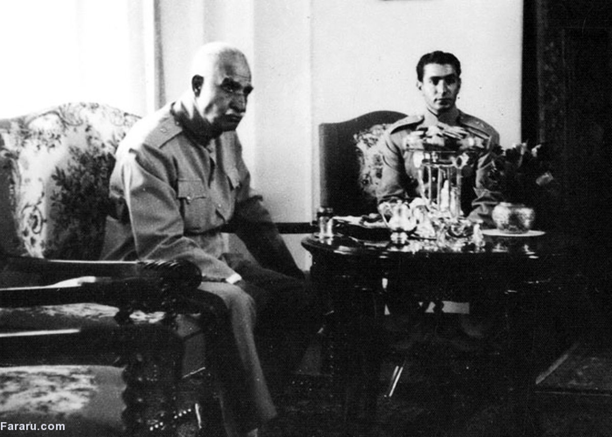 ۲۵ شهریور ۱۳۲۰/ روزی که رضاشاه استعفا داد