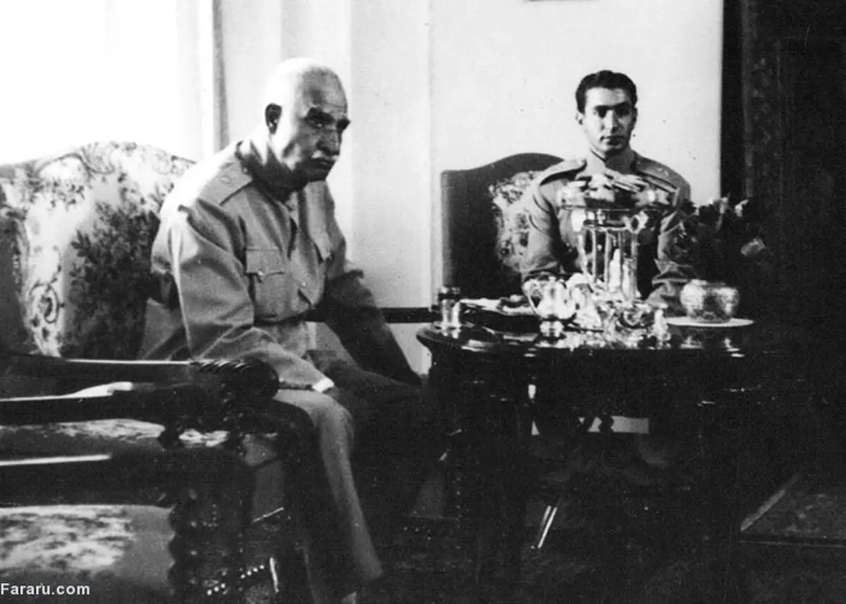 ۲۵ شهریور ۱۳۲۰/ روزی که رضاشاه استعفا داد