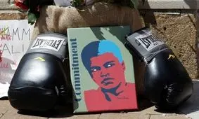 خاطره‌ آرنولد از محمد‌علی کلی/ ویدئو