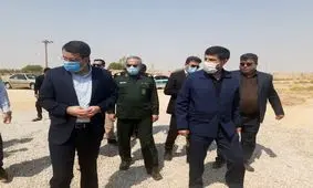 سه مخزن آبرسانی در روستاهای غیزانیه اهواز وارد مدار شد