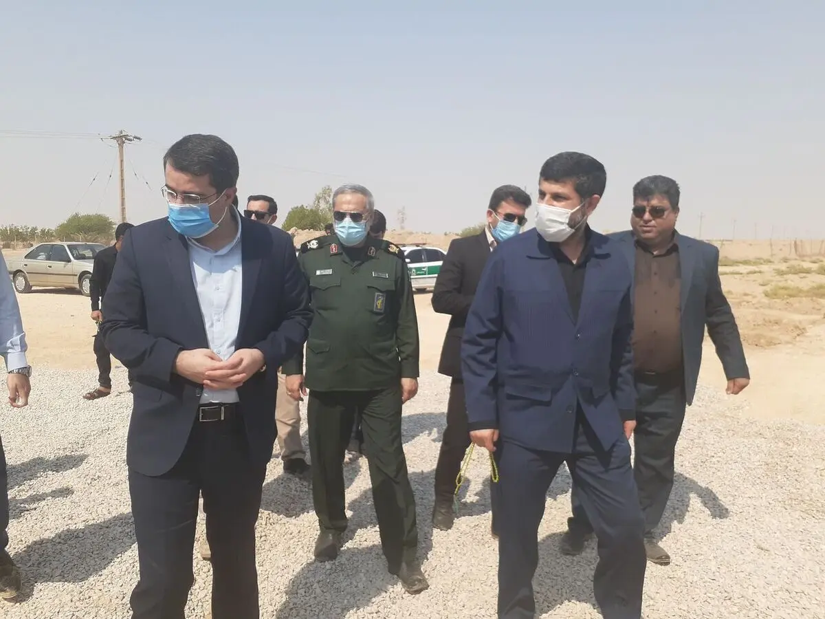 سه مخزن آبرسانی در روستاهای غیزانیه اهواز وارد مدار شد